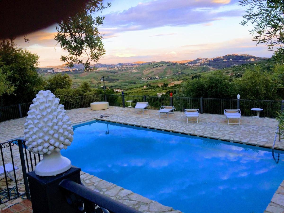 Agriturismo Roba Degli Ulivi Villa Agrigento Luaran gambar